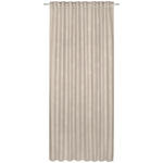FERTIGVORHANG blickdicht  - Taupe, Basics, Textil (135/245cm) - Esposa