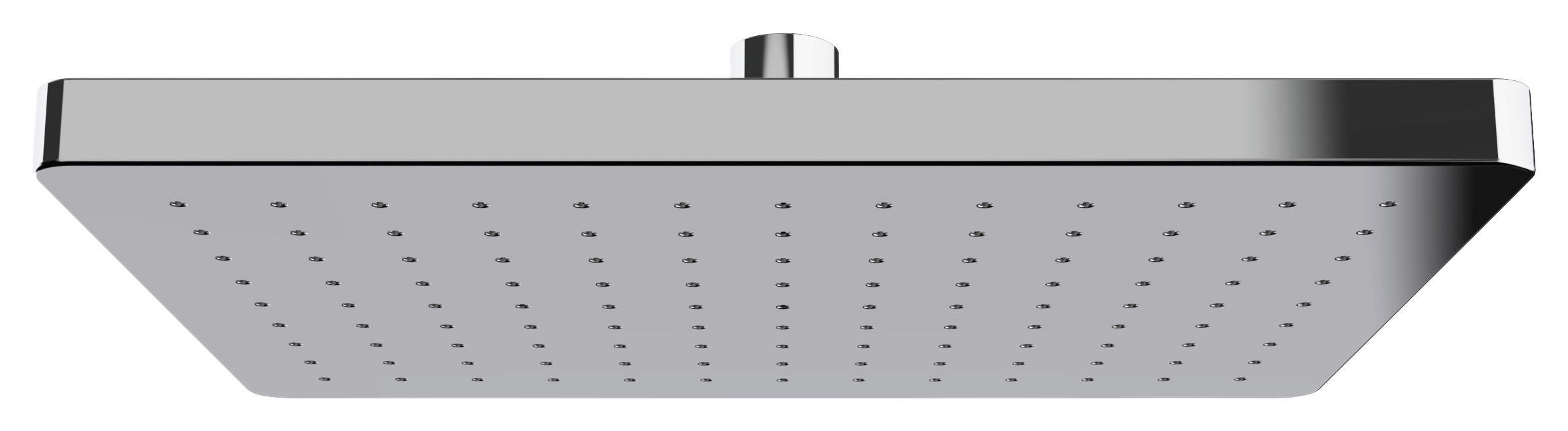 DUSCHKOPF 25/17 cm   - Chromfarben, Basics, Kunststoff (25/17cm) - Wenko