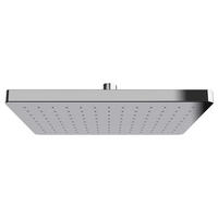 DUSCHKOPF 25/17 cm   - Chromfarben, Basics, Kunststoff (25/17cm) - Wenko