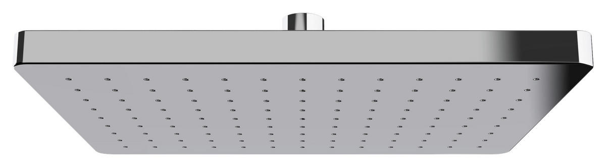 DUSCHKOPF 25/17 cm   - Chromfarben, Basics, Kunststoff (25/17cm) - Wenko