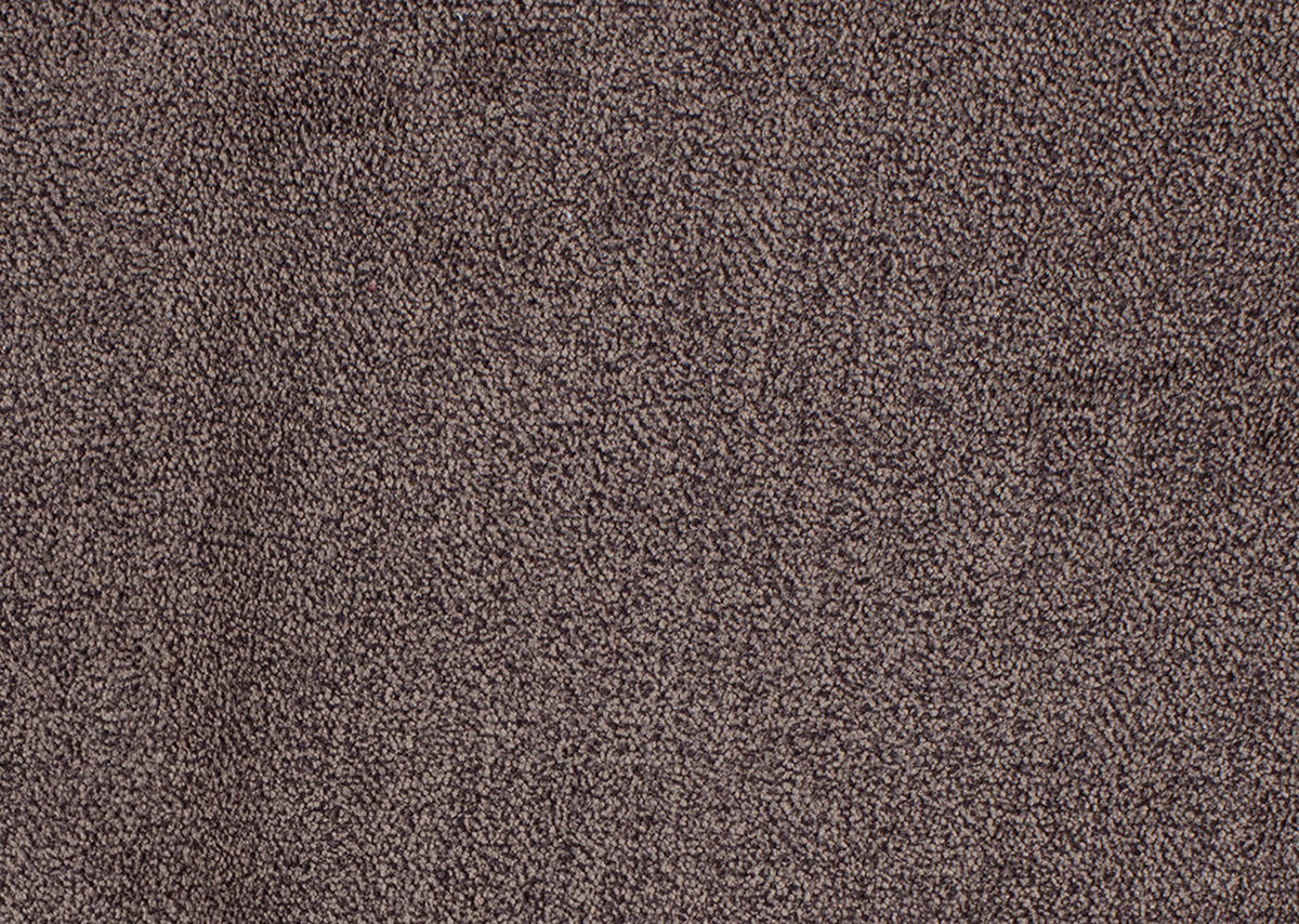 WOHNLANDSCHAFT in Chenille Braun  - Alufarben/Braun, Design, Textil/Metall (170/333/265cm) - Dieter Knoll