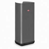 KÜCHENROLLENHALTER - Dunkelgrau, KONVENTIONELL, Metall (13,5/32/13cm) - Wesco