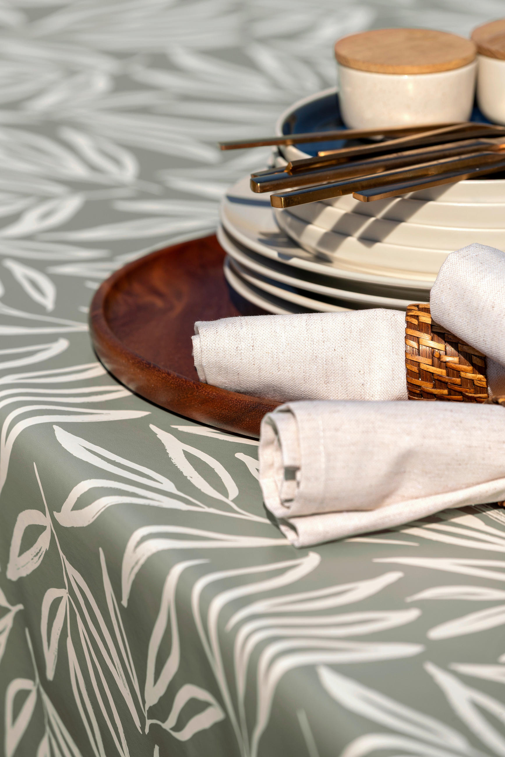 LÁTKOVÝ UBROUSEK - Basics, textil (45/45cm) - MISTRAL