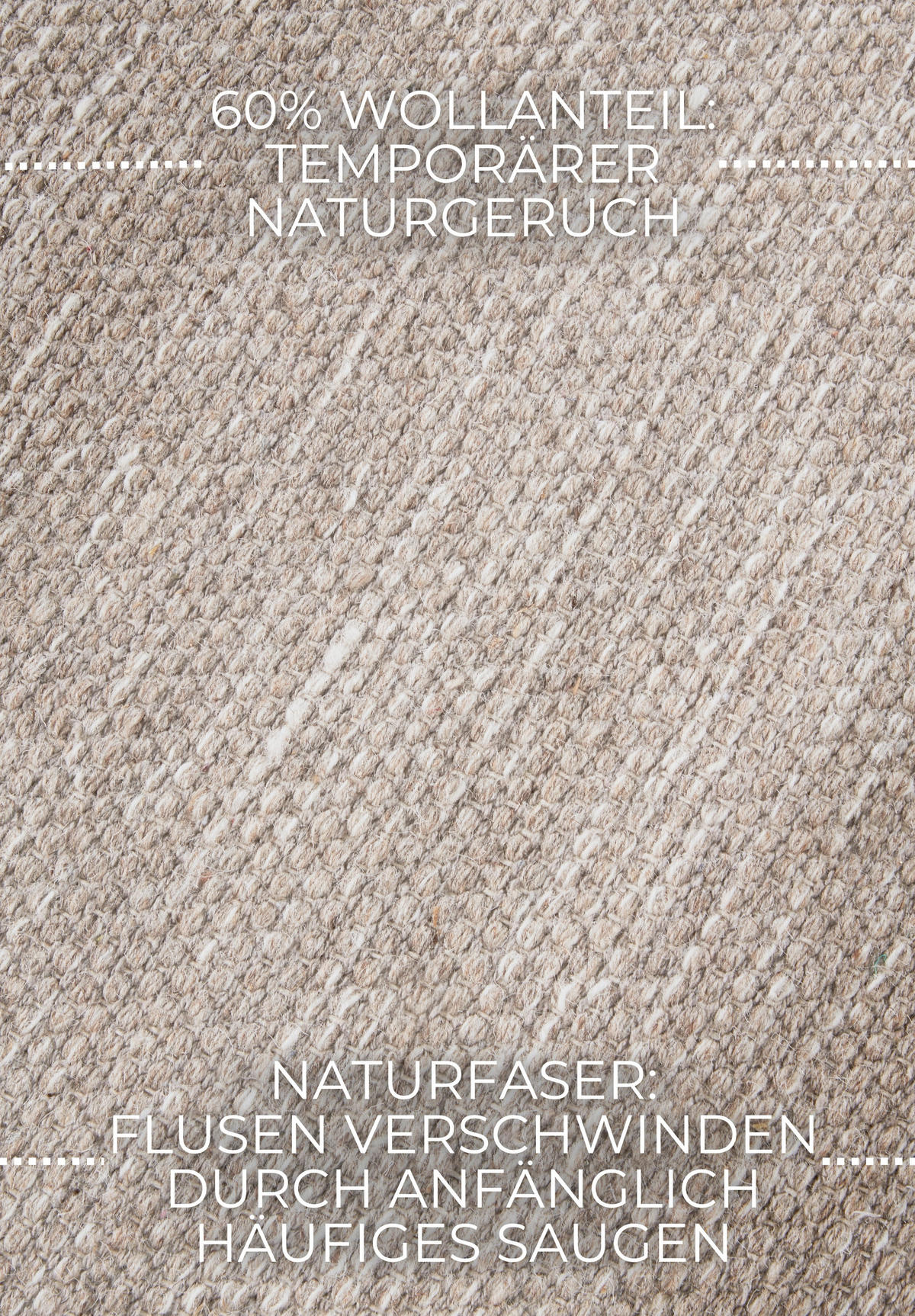 LÄUFER 80/200/200 cm Delhi  - Beige/Creme, Basics, Textil (80/200/200cm) - Elle Decoration