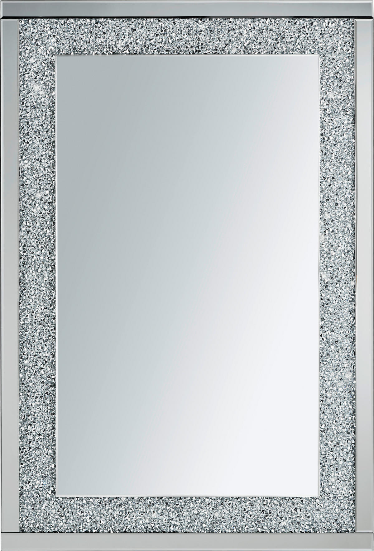 VÄGGSPEGEL 80/120/4 cm    - silver, Lifestyle, trämaterial/trä (80/120/4cm)