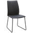 STUHL in Metall, Leder Schwarz - Schwarz, Design, Leder/Metall (46/93/57cm) - Dieter Knoll STUHL in Metall, Leder Schwarz - Schwarz, Design, Leder/Metall (46/93/57cm) - Dieter Knoll