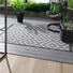 OUTDOORTEPPICH - Dunkelgrau/Grau, Basics, Textil (120/170cm) - Novel OUTDOORTEPPICH - Dunkelgrau/Grau, Basics, Textil (120/170cm) - Novel