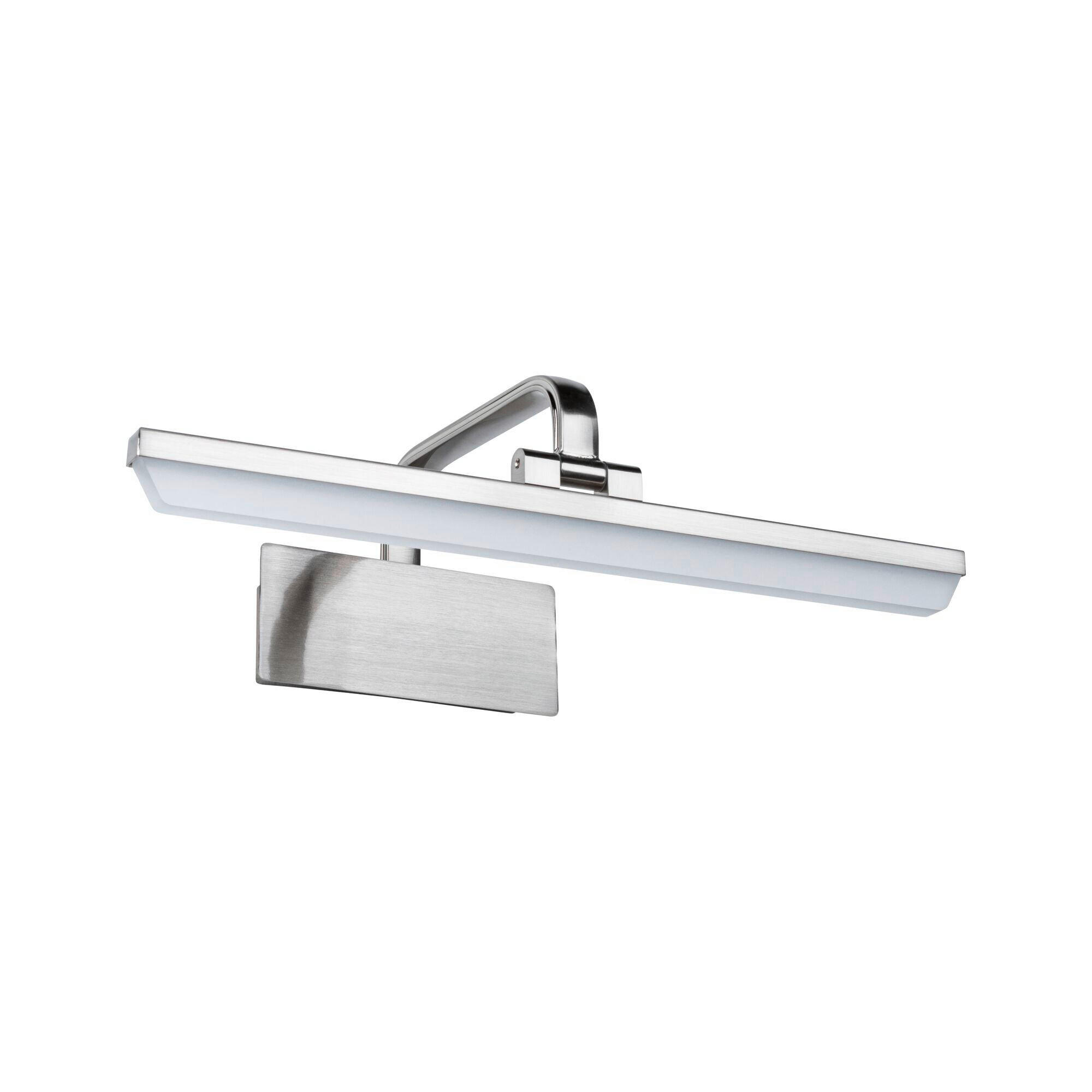 BILDERLEUCHTE 40/12,5 cm   - Alufarben, Basics, Metall (40/12,5cm) - Paulmann