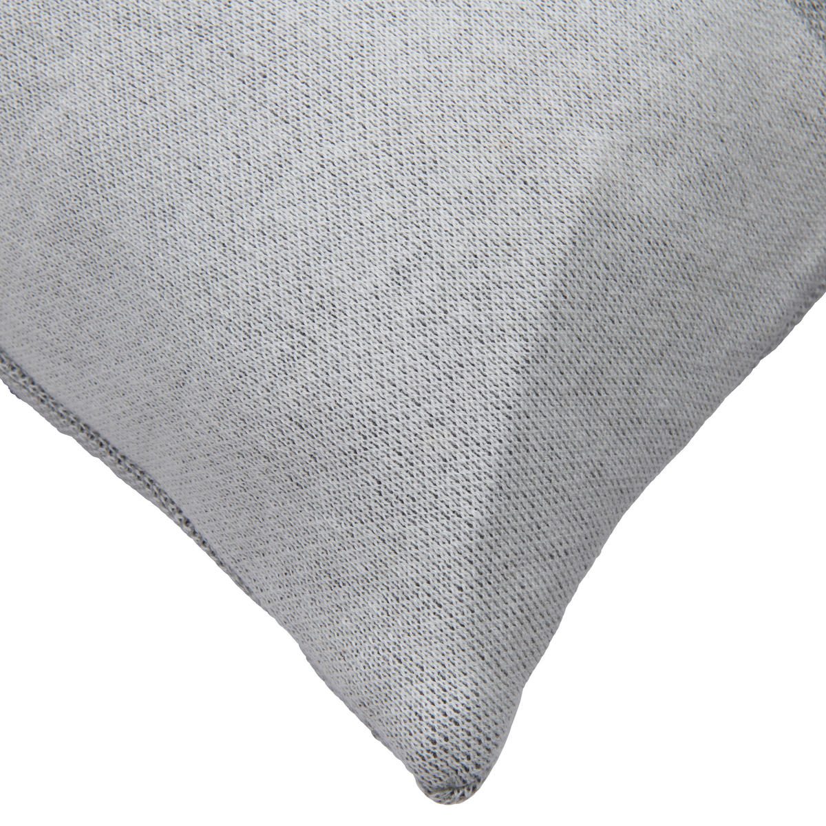 DEKORAČNÍ POLŠTÁŘ 48/48 cm - šedá/krémová, textil (48/48cm) - Novel