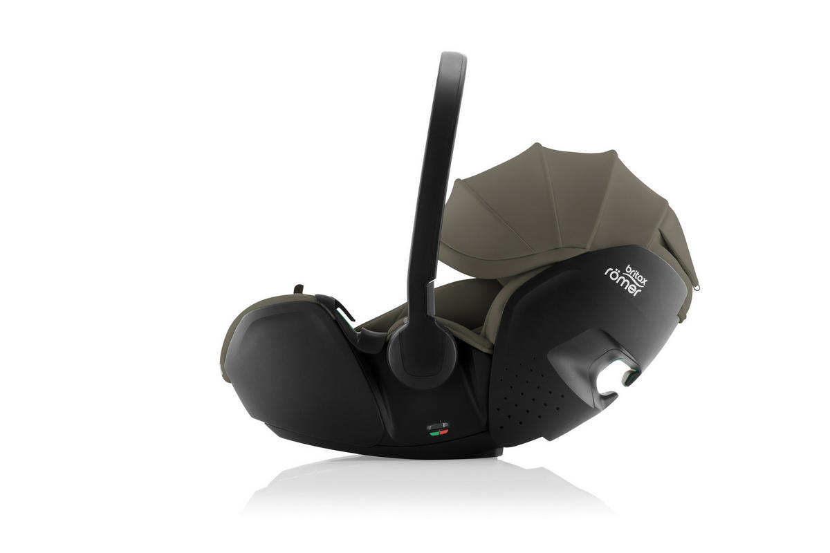 BABYSCHALE Baby-Safe Pro URBAN OLIVE   - Olivgrün, Basics, Kunststoff/Textil (44/62,5/65,5cm) - Britax Römer