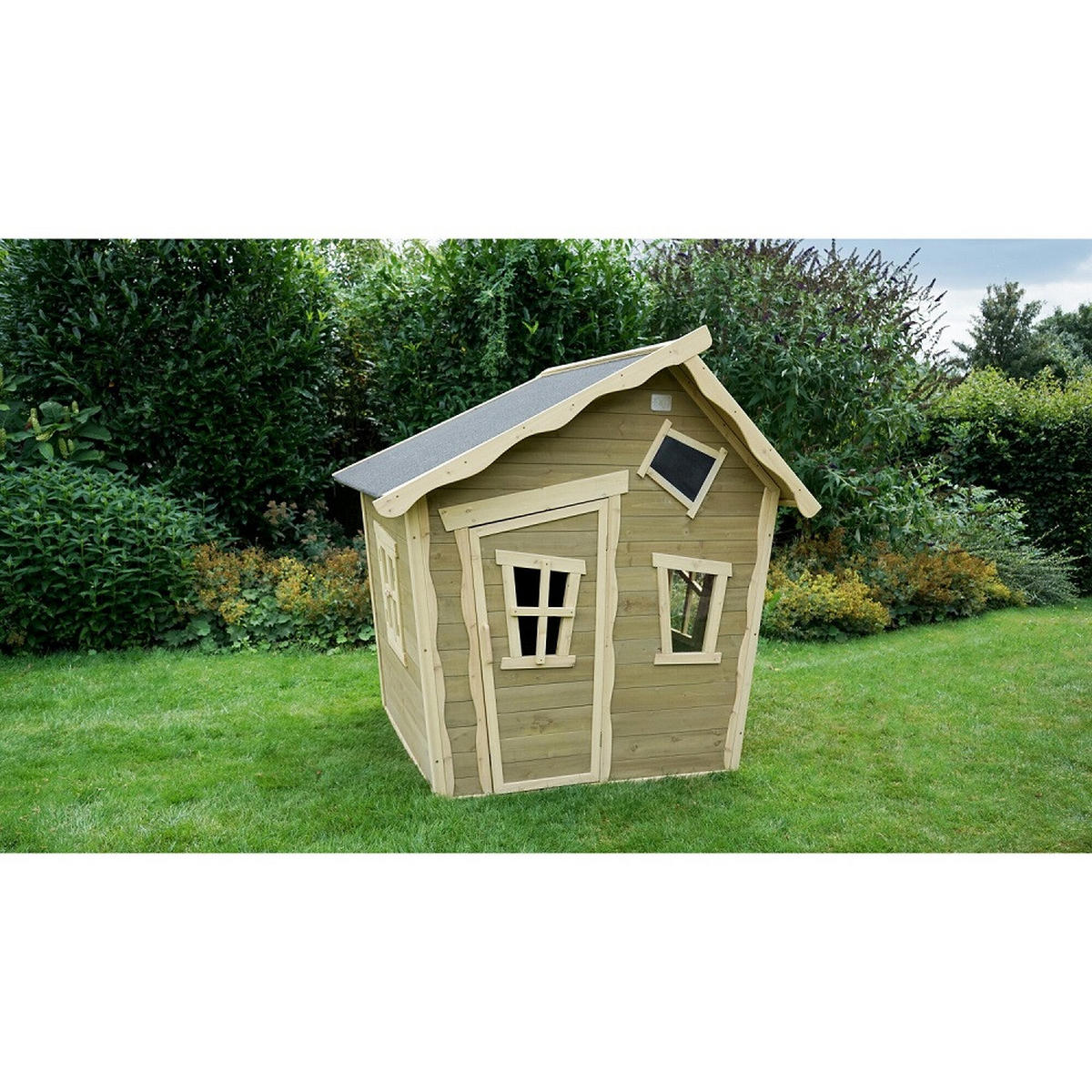 SPIELHAUS  - Braun, KONVENTIONELL, Holz - EXIT Toys