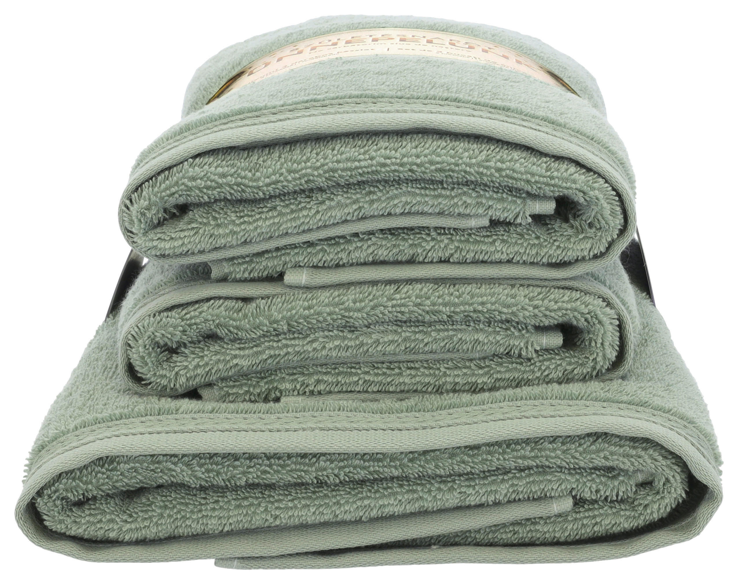 SET PROSOAPE DIN FROTIR verde  - verde, Basics, textil - Vossen