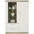 HIGHBOARD 95/139/40 cm - Eichefarben/Alufarben, KONVENTIONELL, Glas/Holzwerkstoff (95/139/40cm) - Xora HIGHBOARD 95/139/40 cm - Eichefarben/Alufarben, KONVENTIONELL, Glas/Holzwerkstoff (95/139/40cm) - Xora