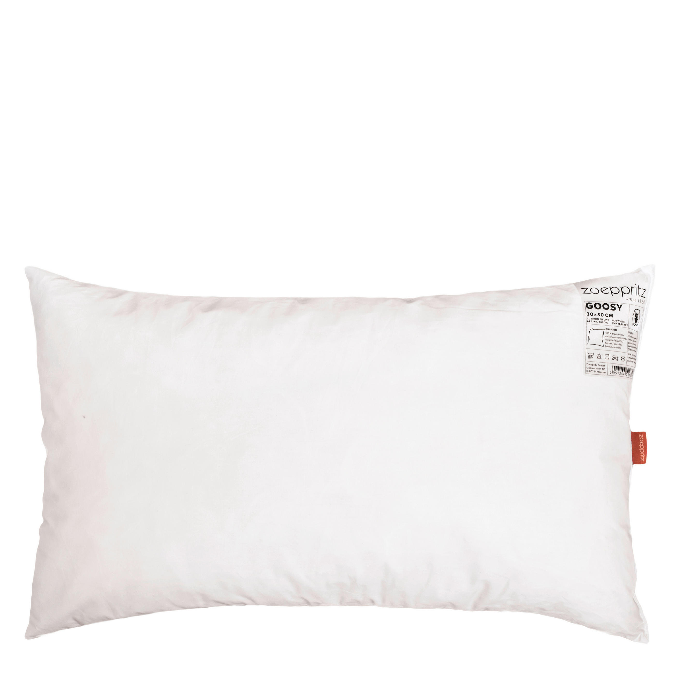 KISSENFÜLLUNG  - Weiß, Basics, Textil (50/70cm) - Zoeppritz