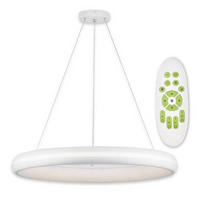 ZÁVĚSNÉ LED SVÍTIDLO,  63/63/100 cm - bílá, Basics, kov/plast (63/63/100cm)