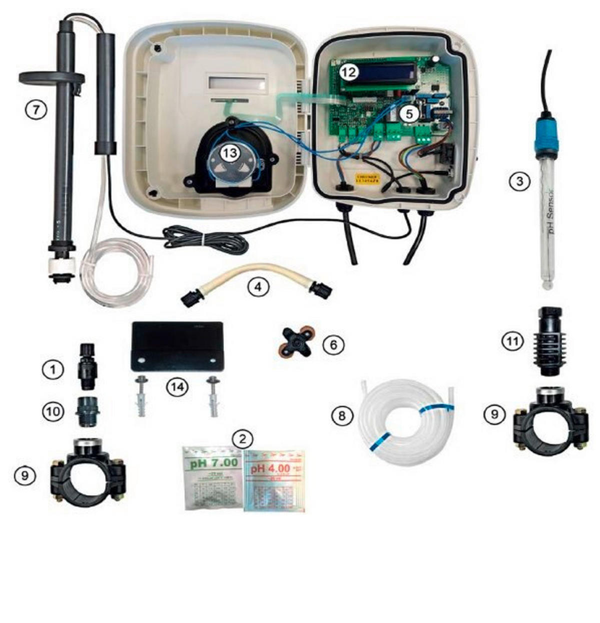 PH-WERT-SENKER 2024  - KONVENTIONELL, Kunststoff (19,5/23,5/8,5cm) - Gre