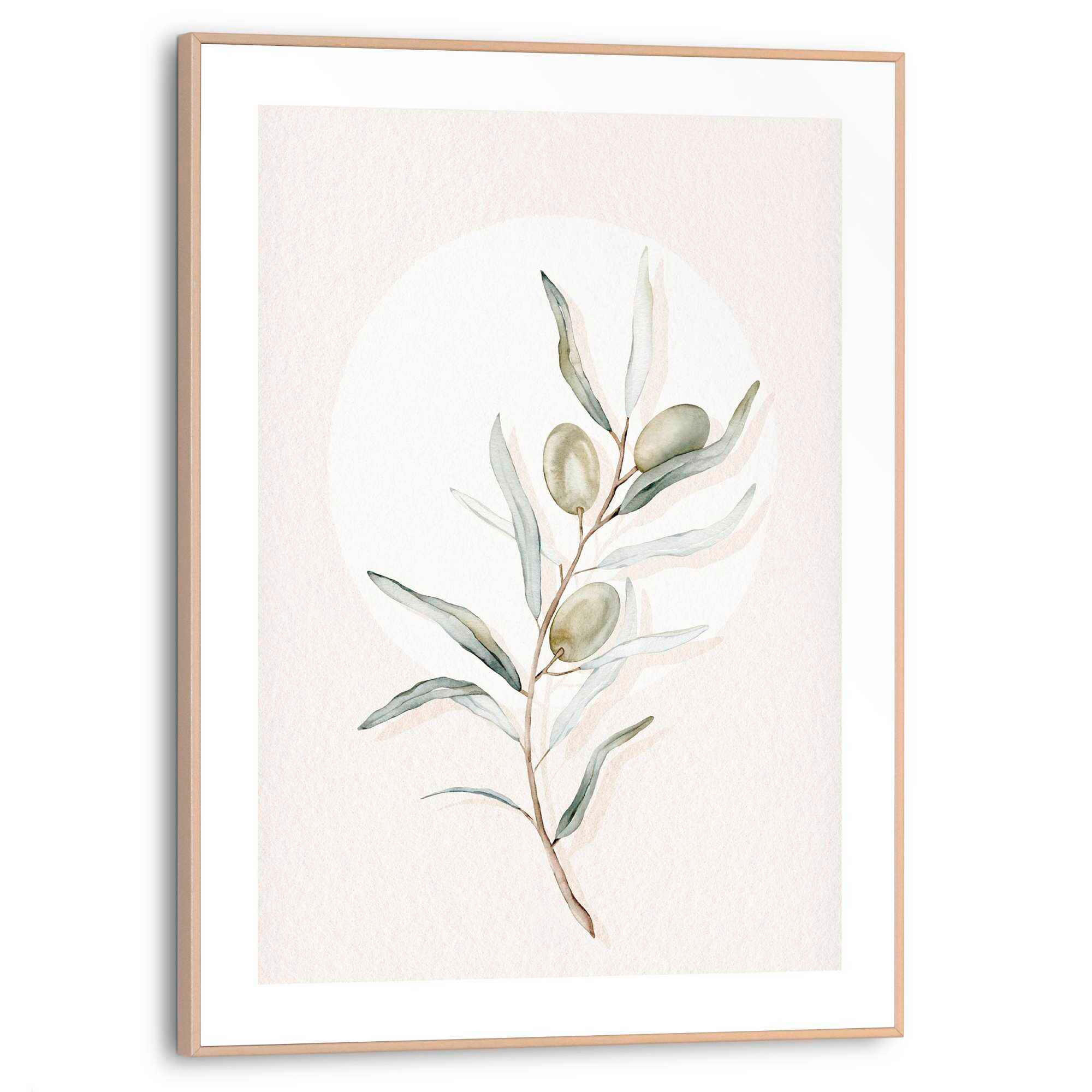 BILD 30/40 cm  - Grün, Trend, Holzwerkstoff (30/40cm) - Reinders!