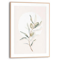 BILD 30/40 cm  - Grün, Trend, Holzwerkstoff (30/40cm) - Reinders!