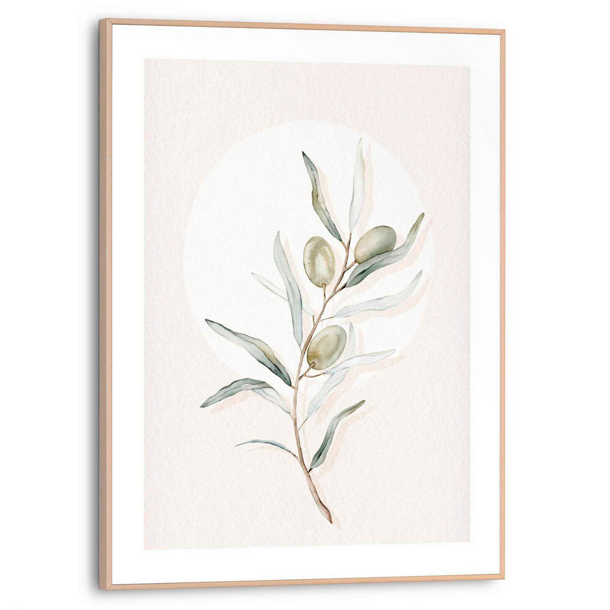 BILD 30/40 cm  - Grün, Trend, Holzwerkstoff (30/40cm) - Reinders!