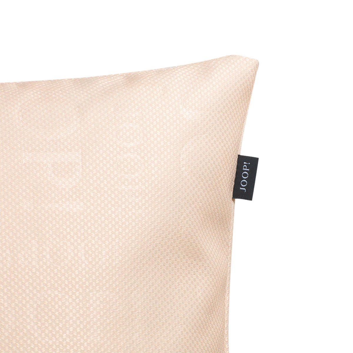 KISSENHÜLLE J!Label 40/40 cm  - Sandfarben, Basics, Textil (40/40cm) - Joop!