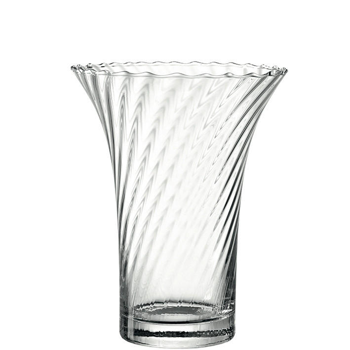 VASE Ravenna 22 cm  - Transparent, LIFESTYLE, Glas (17/22/17cm) - Leonardo