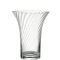 VÁZA, sklo, 22 cm - priehľadné, Lifestyle, sklo (17/22/17cm) - Leonardo