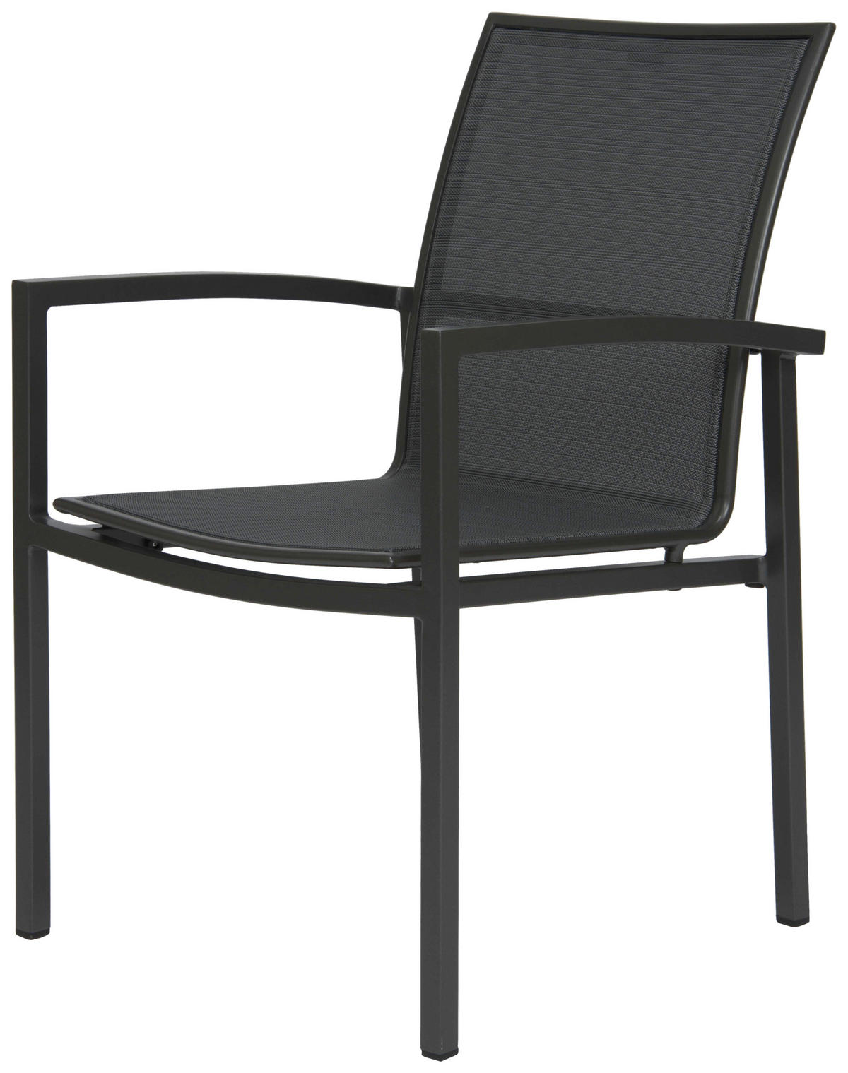 STAPELSESSEL in Metall, Textil Anthrazit, Grau  - Anthrazit/Grau, Design, Textil/Metall (57,5/89/66cm) - Stern