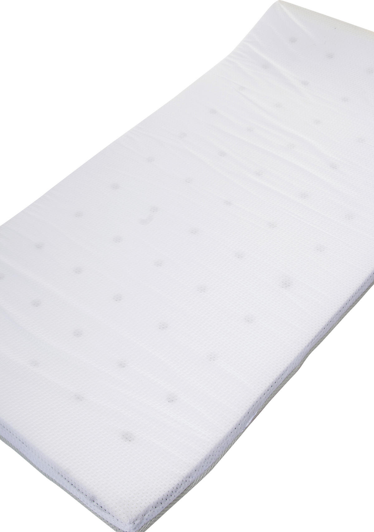 REISEBETTMATRATZE Kids Alm  - Weiß, Basics, Textil (120/60/5cm) - Osann