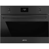 KOMPAKTBACKOFEN SO4301M0N  - Schwarz, Basics, Metall (59,7/45/54,8cm) - SMEG