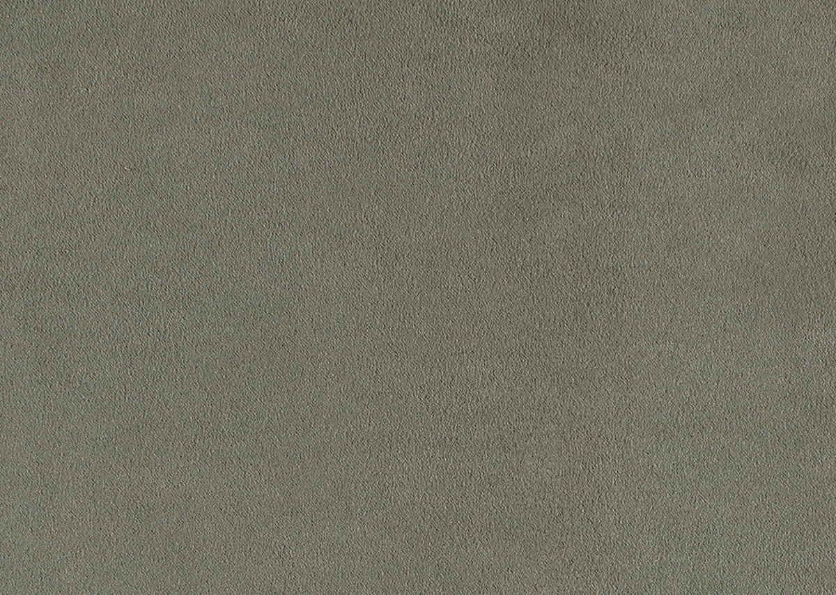 ECKSOFA in Mikrofaser Grau, Grün  - Chromfarben/Beige, Design, Textil/Metall (229/200cm) - Pure Home Lifestyle