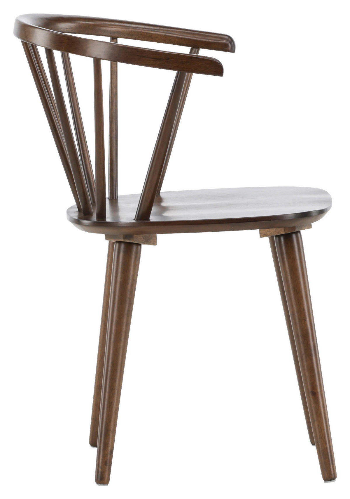 STUHL-SET 2 Stück  in Holz  - Mokka, Design, Holz (55/75/53cm) - Livetastic