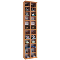 CD-REGAL - Buchefarben, Konventionell, Holzwerkstoff (42/183/20cm) - MID.YOU