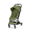 BUGGY ORFEO TPE  - Taupe/Dunkelgrün, Basics, Kunststoff/Textil (77/52cm) - cybex GOLD