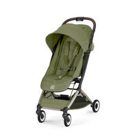 BUGGY ORFEO TPE  - Taupe/Dunkelgrün, Basics, Kunststoff/Textil (77/52cm) - cybex GOLD
