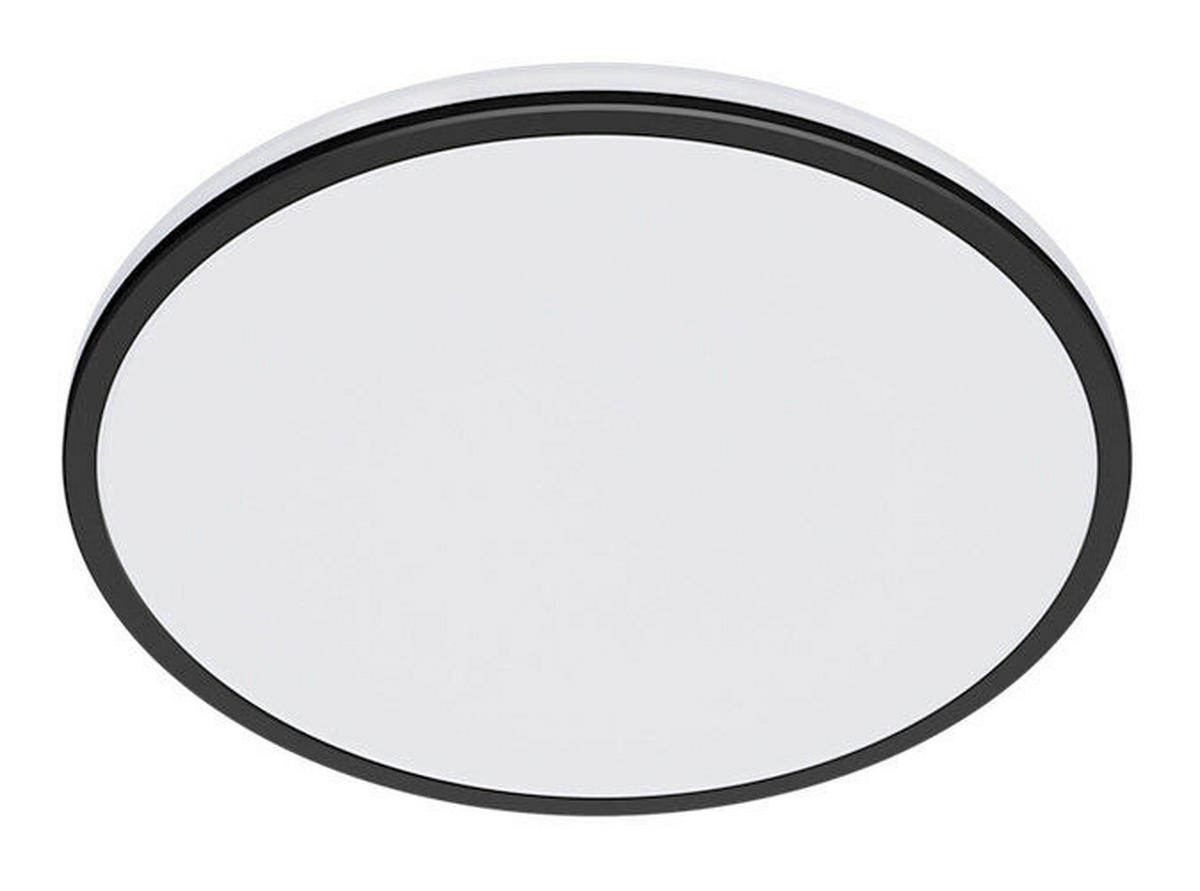 LED SVJETILJKA STROPNA Ozziet  - bijela/crna, Basics, metal/plastika (30/4,5cm) - Philips