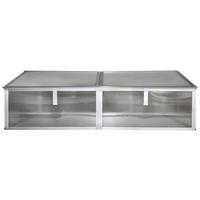 FRÜHBEETKASTEN - Alufarben, Basics, Metall (102,3/38,9/120,5cm)