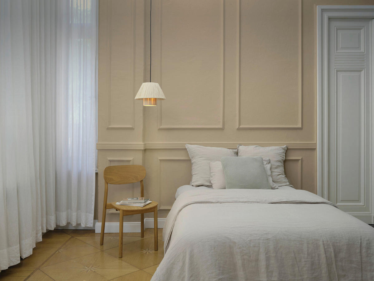 HÄNGELEUCHTE 28/120 cm  - Braun, Natur, Naturmaterialien/Metall (28/120cm) - Osram