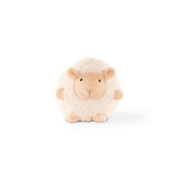 STOPER ZA VRATA boja sedefa  tekstil  - boja sedefa, Osnovno, kamen/tekstil (30/12/23cm)