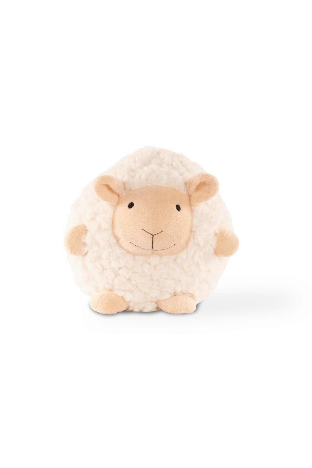 STOPER ZA VRATA boja sedefa  tekstil  - boja sedefa, Osnovno, kamen/tekstil (30/12/23cm)