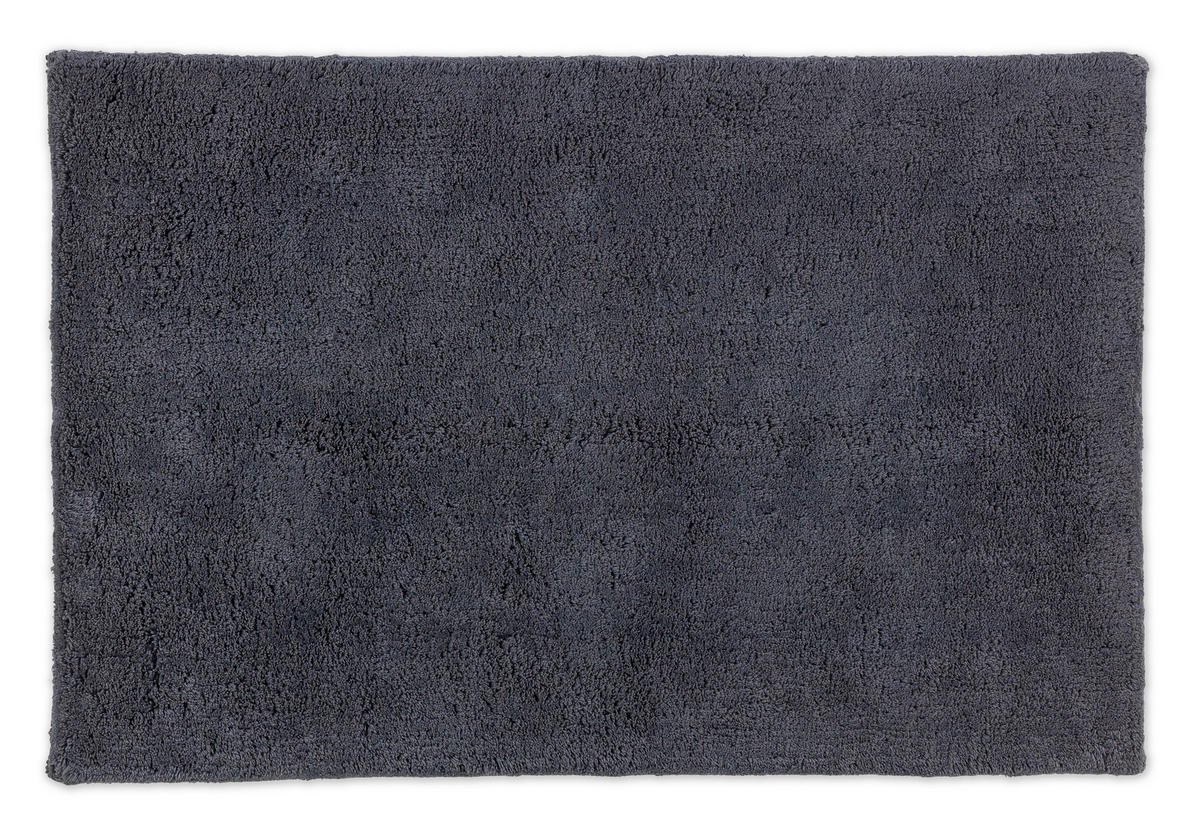 BADTEPPICH Anthrazit 40/60 cm  - Anthrazit, Basics, Textil (40/60cm) - Schöner Wohnen