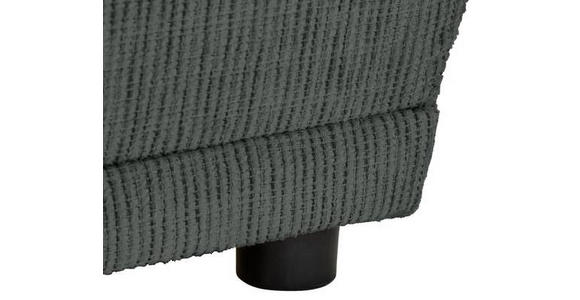 CHAISELONGUE Chenille Anthrazit  - Anthrazit/Schwarz, KONVENTIONELL, Kunststoff/Textil (93/73/171cm) - Carryhome