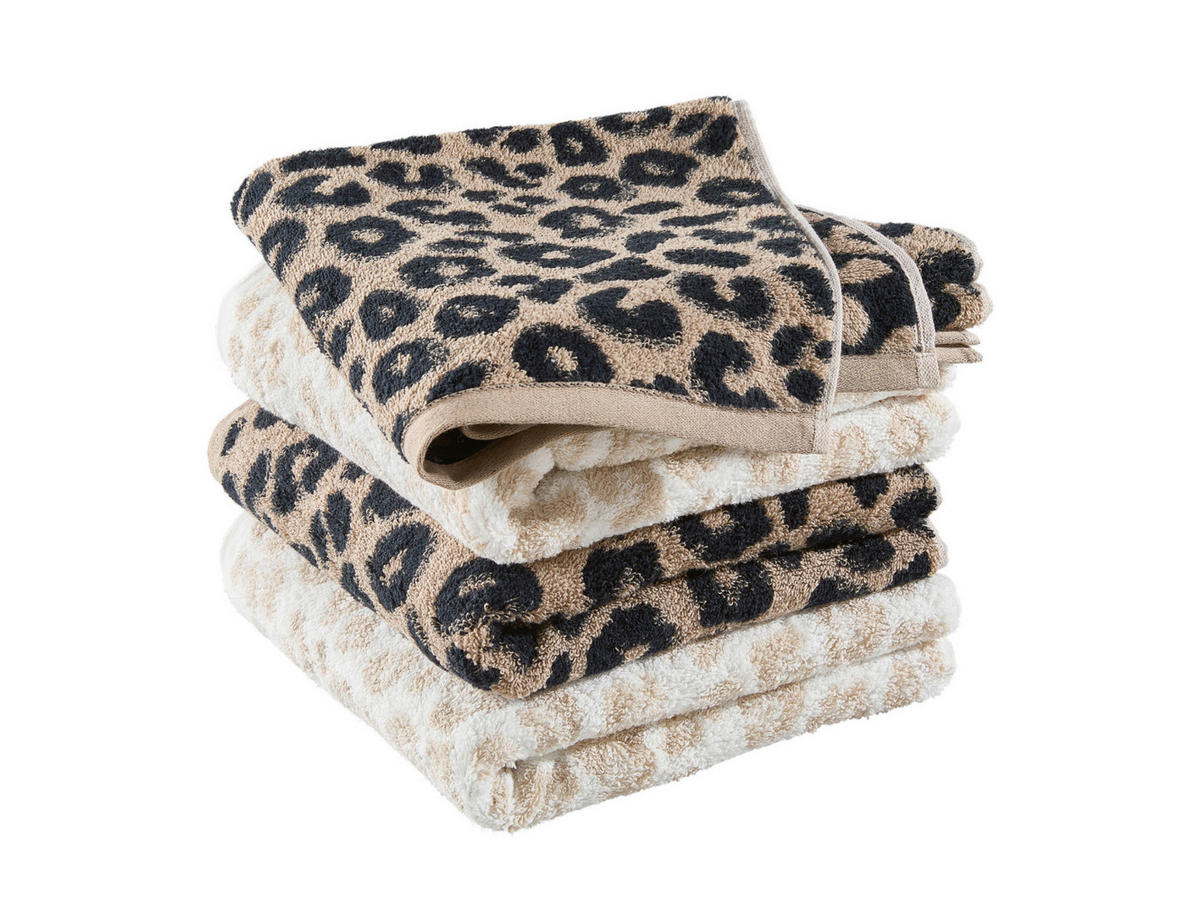 GÄSTETUCHSET Beige 30/50 cm  - Beige, Trend, Textil (30/50cm) - Dieter Knoll