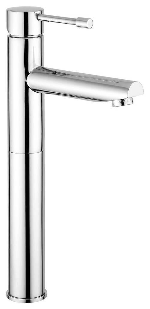 WASCHTISCHARMATUR 71006  - Chromfarben, Basics, Metall (6,3/34/13cm)