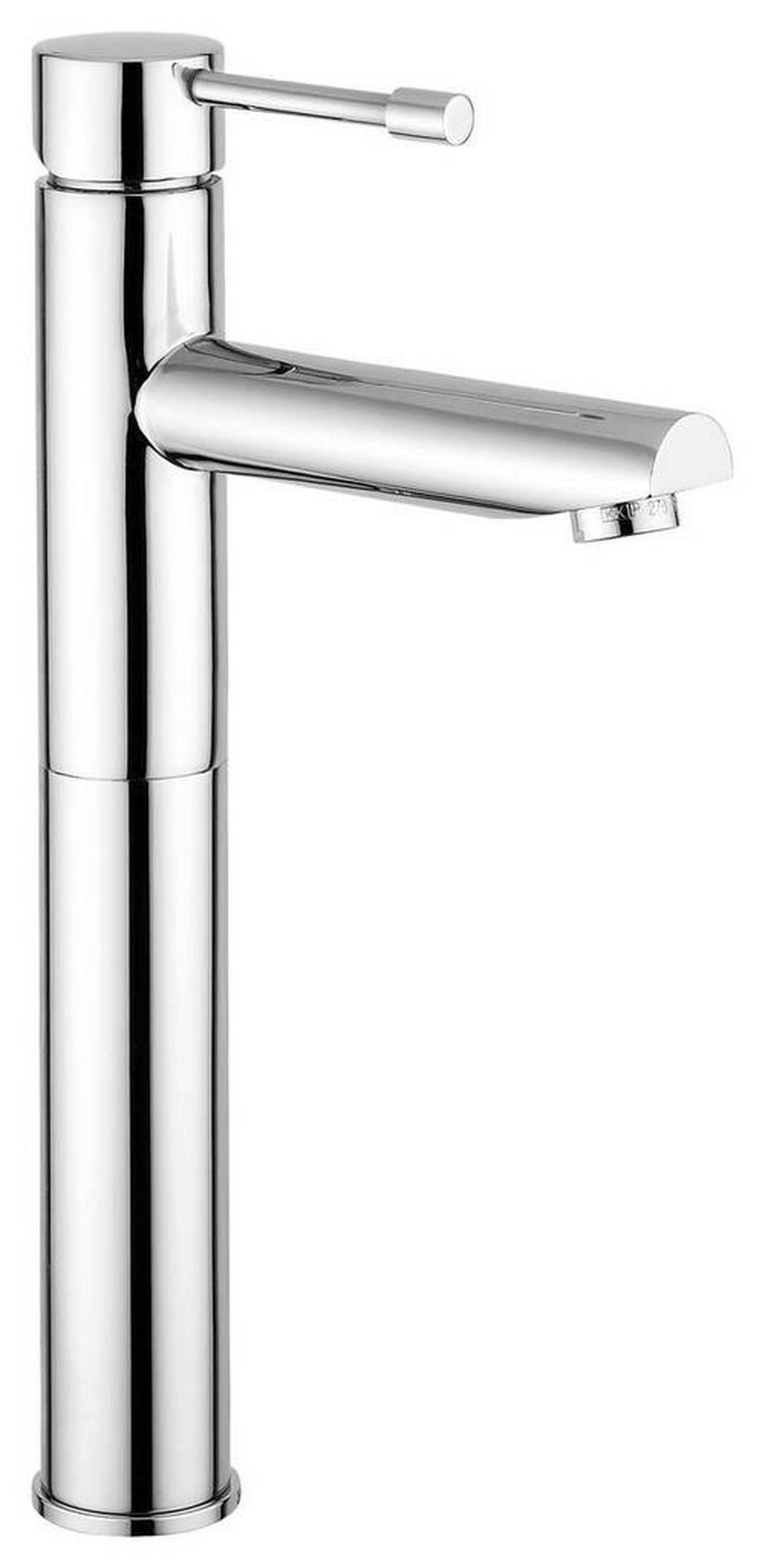 WASCHTISCHARMATUR 71006  - Chromfarben, Basics, Metall (6,3/34/13cm)