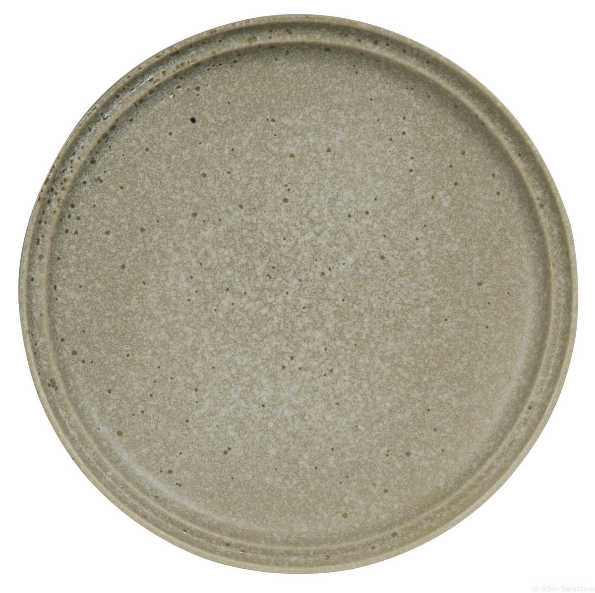 SPEISETELLER Braun, Grau, Beige 26/2,32 cm Nesuto  - Beige/Braun, Basics, Keramik (26/2,32cm) - ASA