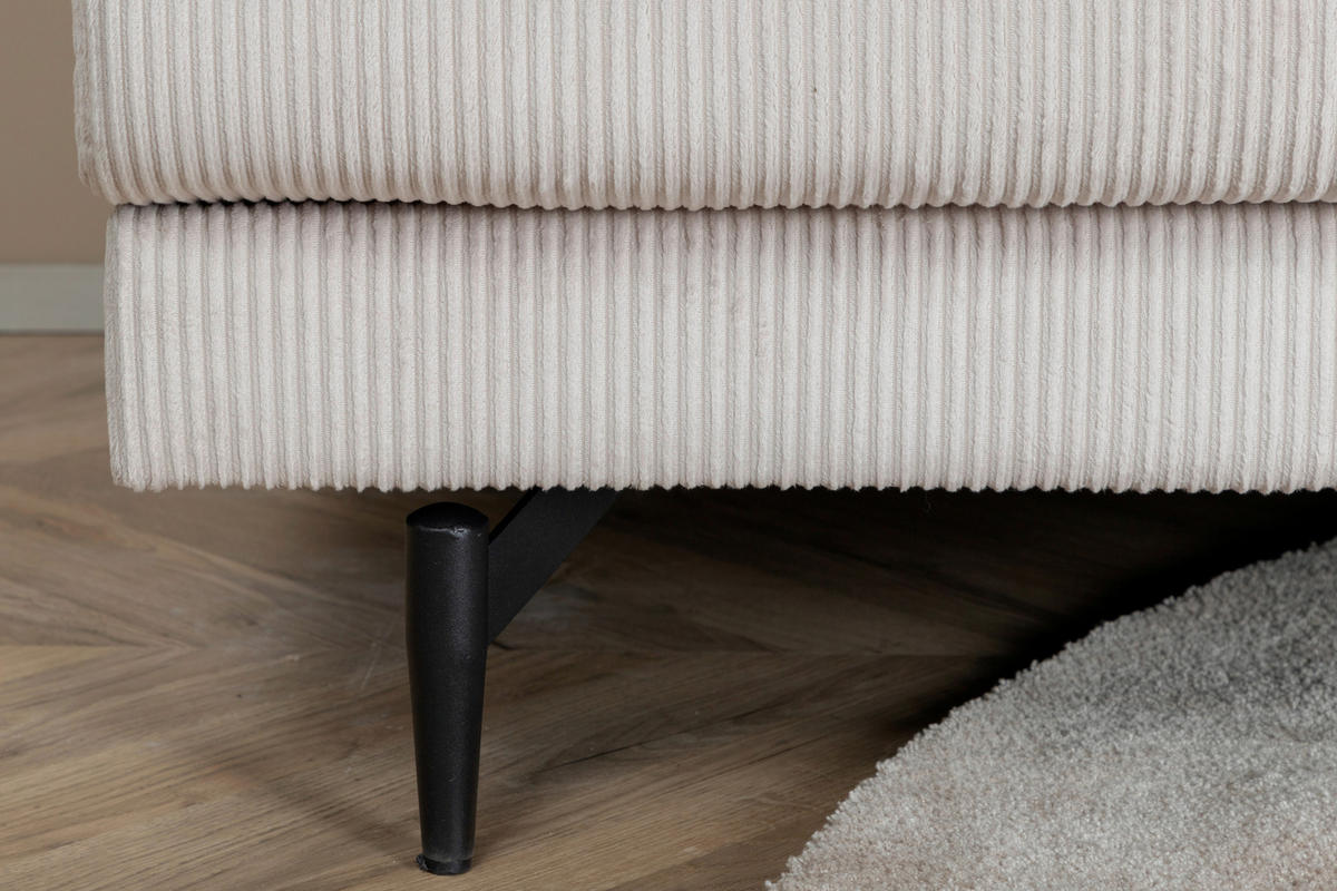 SESSEL in Beige  - Beige, Design, Textil/Metall (104/82/92cm) - Livetastic
