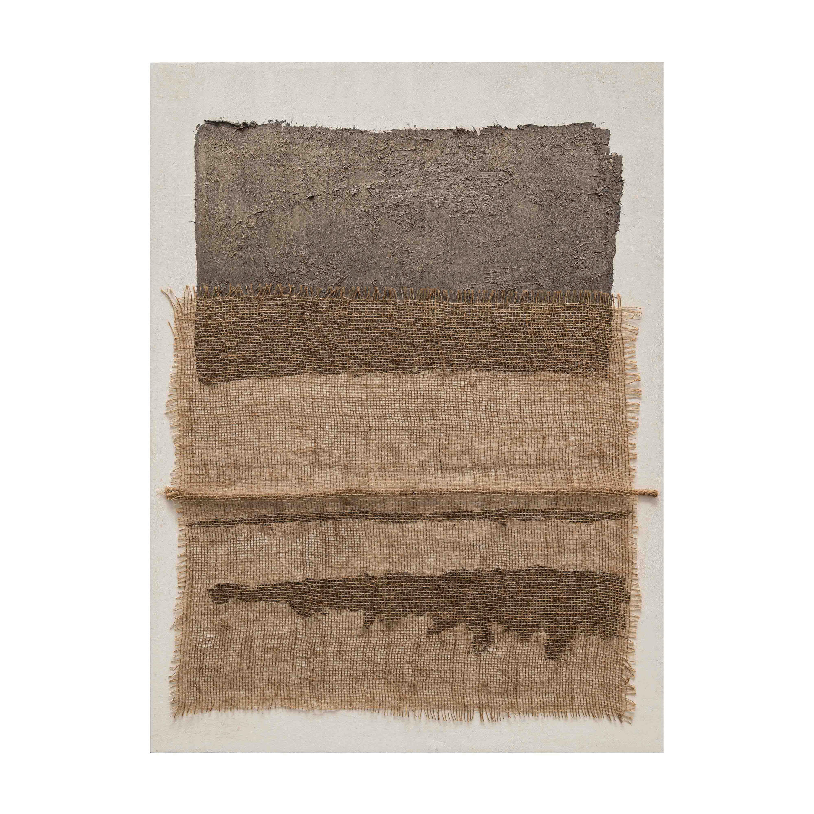 ULJANA SLIKA  90/120 cm       - braon, Dizajnerski, drvo/tekstil (90/120cm) - Monee