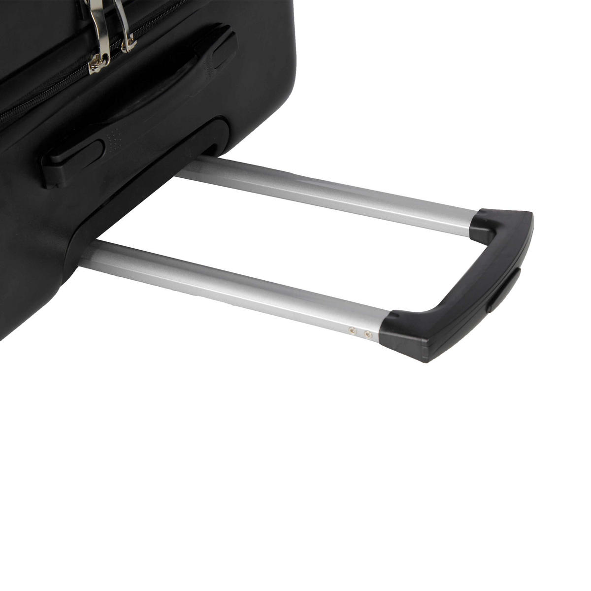 REISEKOFFER Schwarz  - Schwarz, Design, Kunststoff (52/78/33cm) - Schneiders