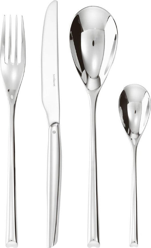 SET PRIBORA ZA JELO 24-dijelni - Konvencionalno, metal (51/31/10cm) - Sambonet