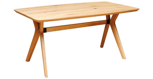 ESSTISCH in Holz 200/100/74 cm  - Eichefarben, Design, Holz (200/100/74cm) - Linea Natura